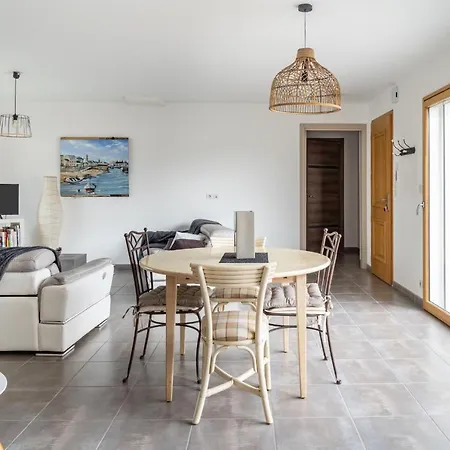 Confortable Pour 6, St Hilaire-de-riez Les Bussolleries
