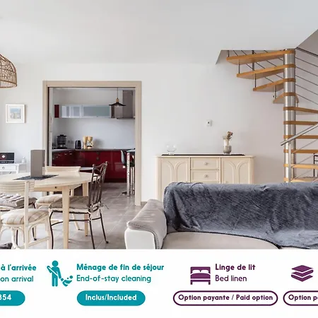 Confortable Pour 6, St Hilaire-de-riez Dom wakacyjny Les Bussolleries