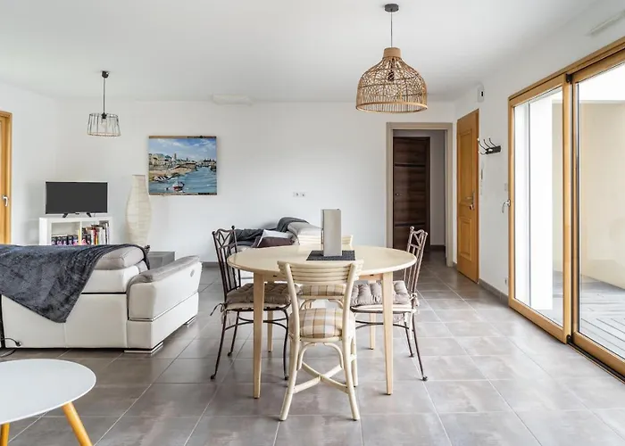 Confortable Pour 6, St Hilaire-de-riez Les Bussolleries