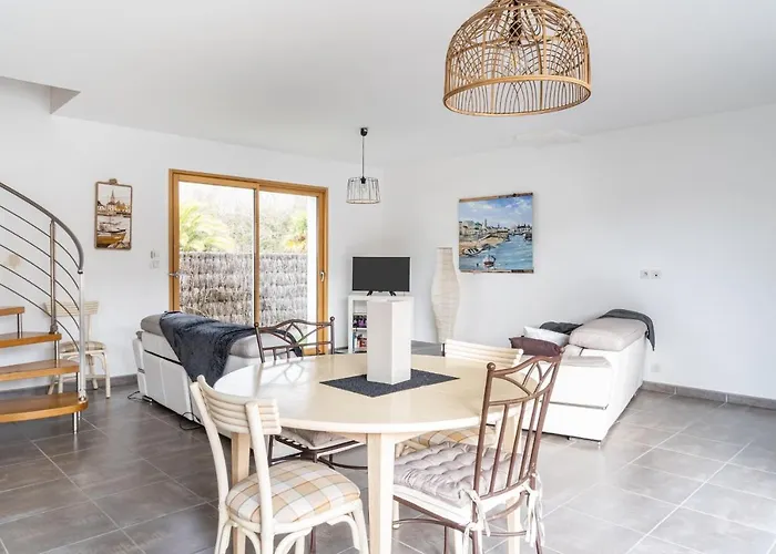 Confortable Pour 6, St Hilaire-de-riez *