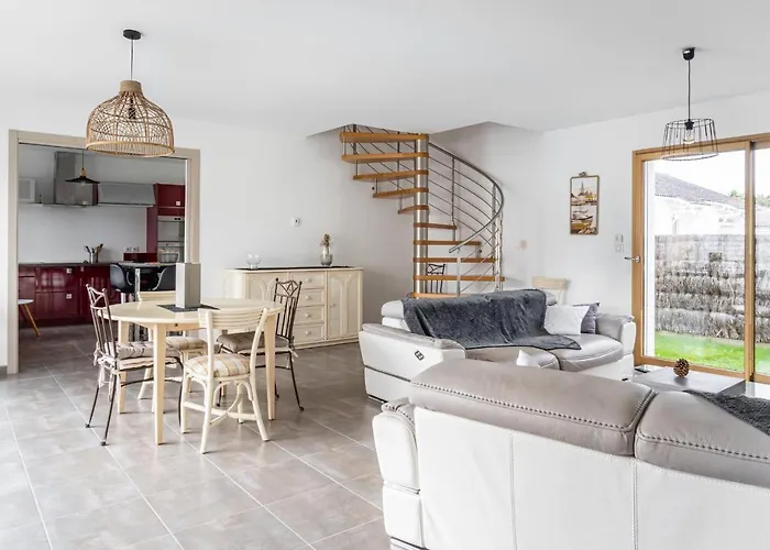 Confortable Pour 6, St Hilaire-de-riez *